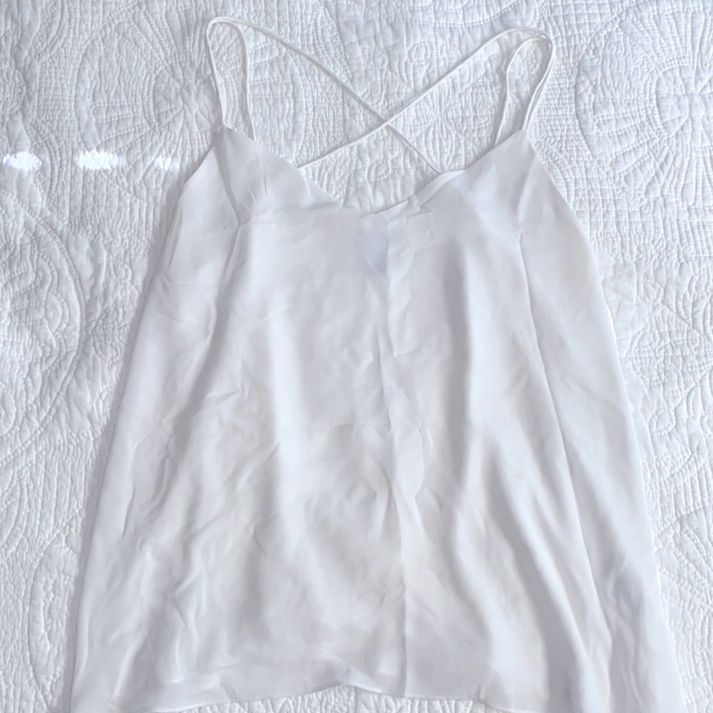 H&M White Cami